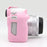 For Canon EOS R50 Camera Protective Cover Soft Silicone Anti-collision Sleeve - Pink - 3
