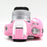 For Canon EOS R50 Litchi Texture Protective Cover Soft Silicone Camera Anti-drop Sleeve - Pink - 6