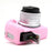 For Canon EOS R50 Litchi Texture Protective Cover Soft Silicone Camera Anti-drop Sleeve - Pink - 7
