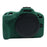 Silicone Case For Canon R50, Drop Protection Cover Camera Protector Anti-Scratch Sleeve - Blackish Green - 1