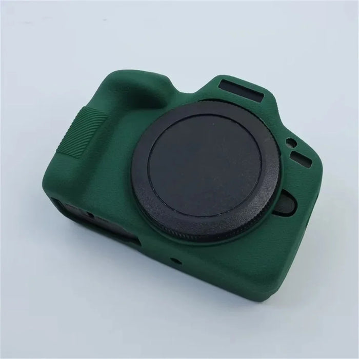 Silicone Case For Canon R50, Drop Protection Cover Camera Protector Anti-Scratch Sleeve - Blackish Green - 3