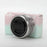For Sony ZV-E10 Camera Protector Silicone Case Anti-Scratch Sleeve Cover - Pink+Green - 2