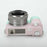 For Sony ZV-E10 Camera Protector Silicone Case Anti-Scratch Sleeve Cover - Pink+Green - 4