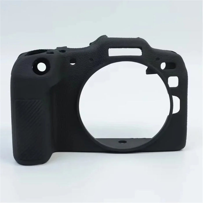 For Canon EOS R8 Case Scratch-resistant Silicone Camera Cover Protector - Black - 2