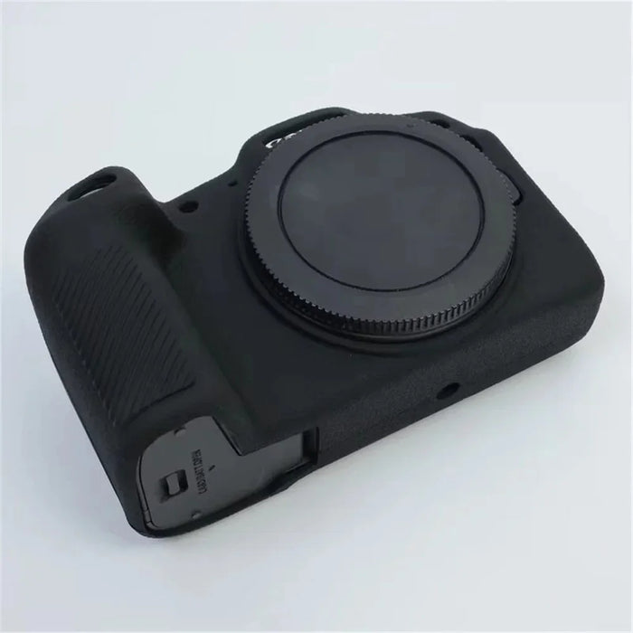 For Canon EOS R8 Case Scratch-resistant Silicone Camera Cover Protector - Black - 4