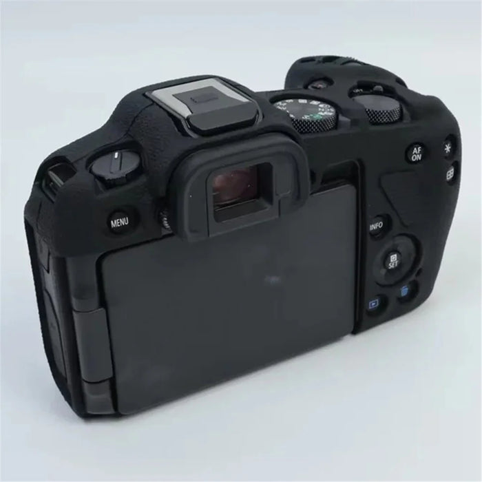 For Canon EOS R8 Case Scratch-resistant Silicone Camera Cover Protector - Black - 6