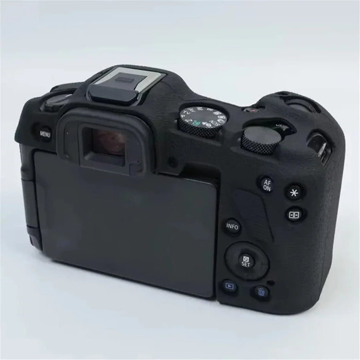 For Canon EOS R8 Case Scratch-resistant Silicone Camera Cover Protector - Black - 7