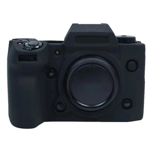 For Fujifilm X-H2 / X-H2S Camera Silicone Case Sleeve Dust-proof Protective Cover - Black - 1