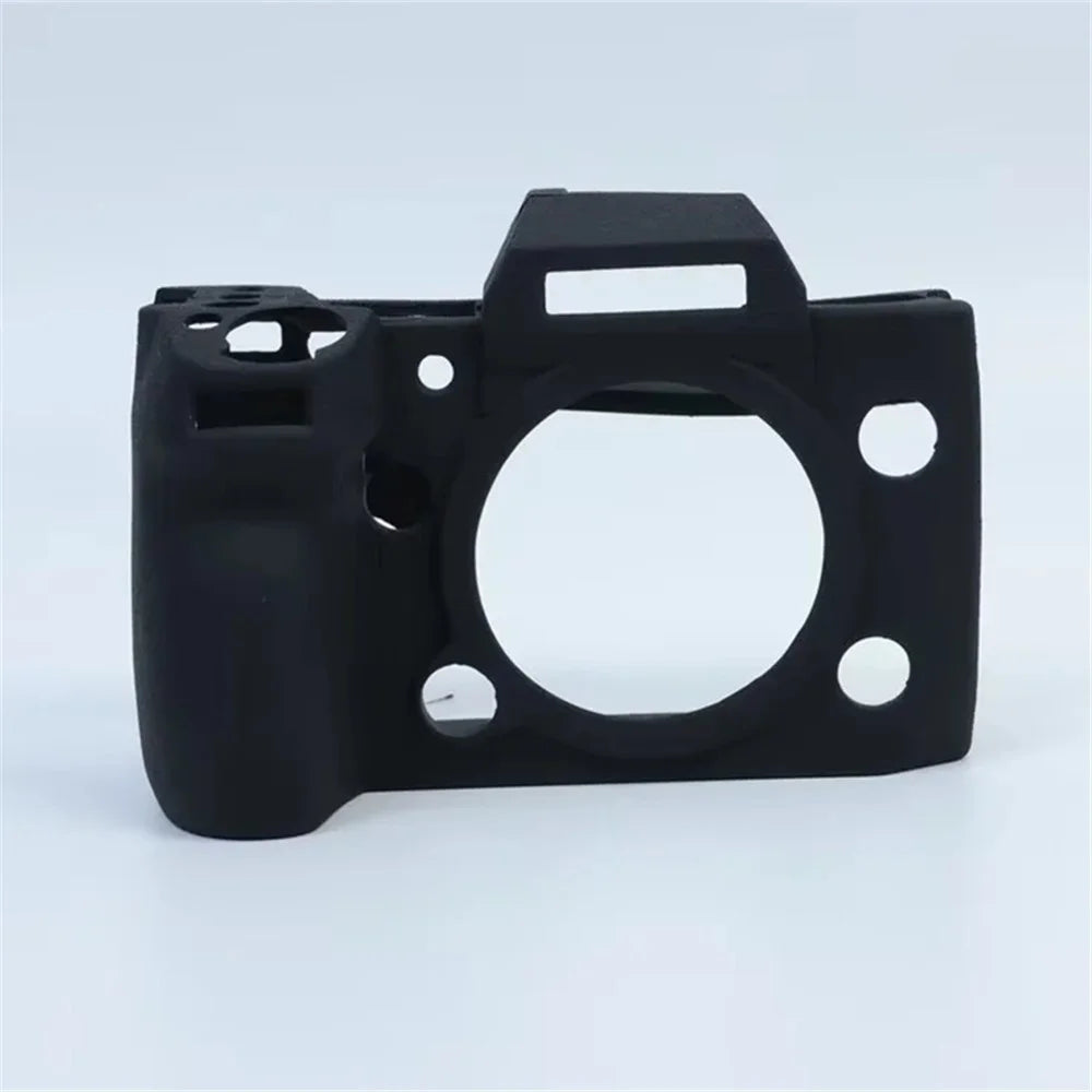 For Fujifilm X-H2 / X-H2S Camera Silicone Case Sleeve Dust-proof Protective Cover - Black - 2