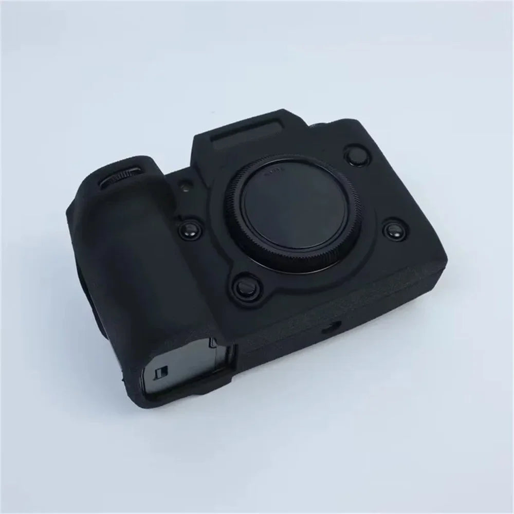 For Fujifilm X-H2 / X-H2S Camera Silicone Case Sleeve Dust-proof Protective Cover - Black - 3