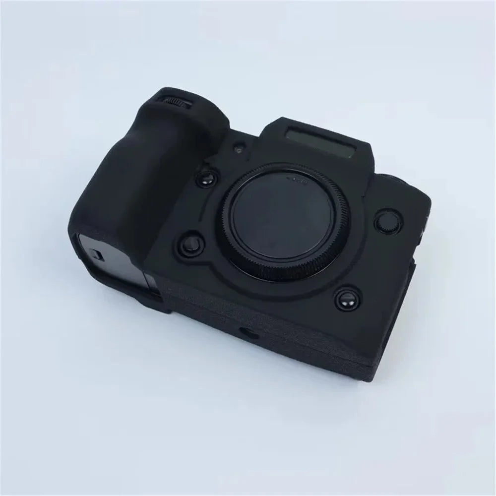 For Fujifilm X-H2 / X-H2S Camera Silicone Case Sleeve Dust-proof Protective Cover - Black - 4