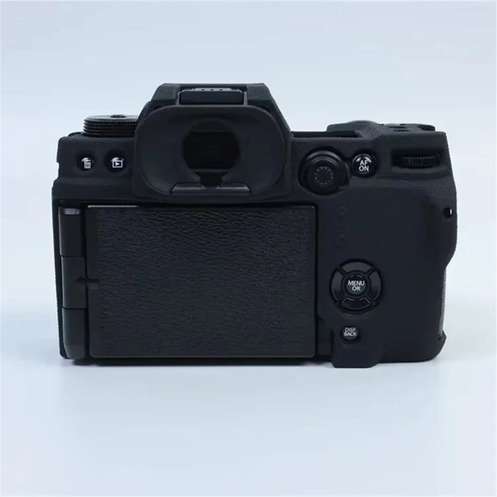 For Fujifilm X-H2 / X-H2S Camera Silicone Case Sleeve Dust-proof Protective Cover - Black - 6