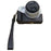 For Canon EOS R50 / R100 Genuine Cow Leather Camera Bottom Case Anti-drop Cover with Wrist Strap - Black - 1