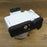 For Canon EOS R50 / R100 Genuine Cow Leather Camera Bottom Case Anti-drop Cover with Wrist Strap - Black - 7