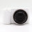 Dust-proof Sleeve for Sony ZV-E10 Camera Non-slip Silicone Cover Protective Case - White - 1