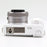 Dust-proof Sleeve for Sony ZV-E10 Camera Non-slip Silicone Cover Protective Case - White - 6