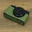 For Sony ZV-1 II / ZV-1F Camera Case PU Leather Half Body Protective Cover with Screw - Green - 5
