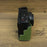 For Sony ZV-1 II / ZV-1F Camera Case PU Leather Half Body Protective Cover with Screw - Green - 7