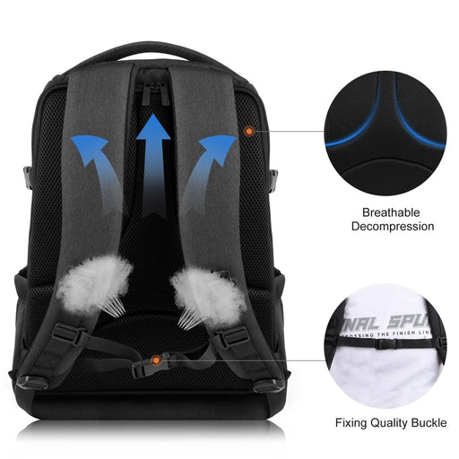 PULUZ PU5015B Camera Backpack for DJI Ronin-SC / Ronin-S Handheld Gimbal Waterproof Oxford Cloth Shoulder Bag - 2