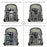 PULUZ PU5015B Camera Backpack for DJI Ronin-SC / Ronin-S Handheld Gimbal Waterproof Oxford Cloth Shoulder Bag - 3