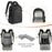 PULUZ PU5015B Camera Backpack for DJI Ronin-SC / Ronin-S Handheld Gimbal Waterproof Oxford Cloth Shoulder Bag - 4