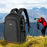 PULUZ PU5015B Camera Backpack for DJI Ronin-SC / Ronin-S Handheld Gimbal Waterproof Oxford Cloth Shoulder Bag - 7
