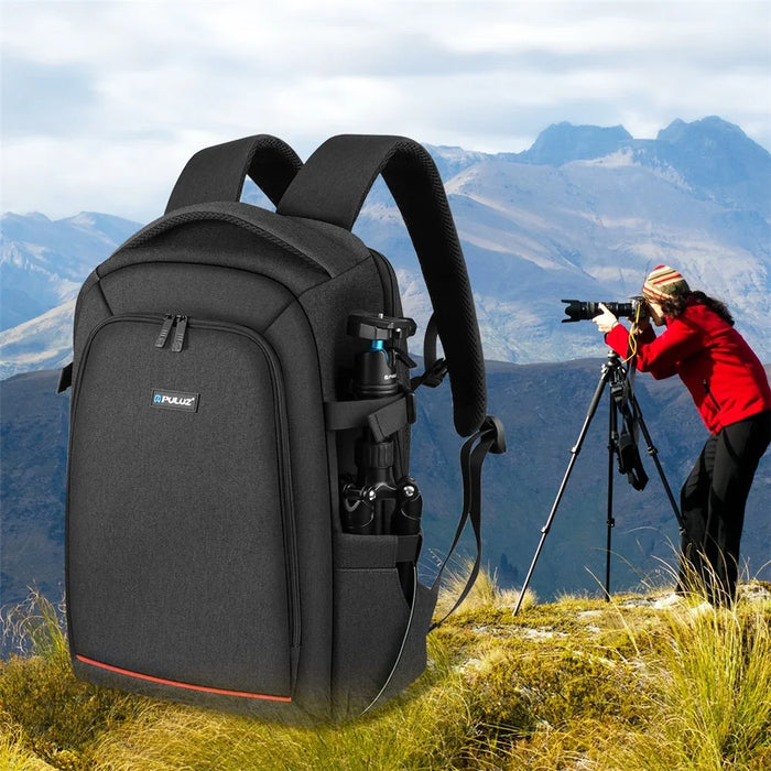PULUZ PU5015B Camera Backpack for DJI Ronin-SC / Ronin-S Handheld Gimbal Waterproof Oxford Cloth Shoulder Bag - 7