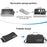 PULUZ PU5016B Digital Camera Handbag Crossbody Bag Padded Dividers SLR Camera Shoulder Bag - 2