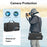 PULUZ PU5016B Digital Camera Handbag Crossbody Bag Padded Dividers SLR Camera Shoulder Bag - 4