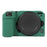 For Nikon Z30 Soft Silicone Protective Case Camera Anti-drop Cover - Green - 1