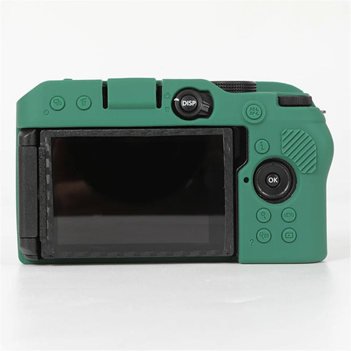 For Nikon Z30 Soft Silicone Protective Case Camera Anti-drop Cover - Green - 2