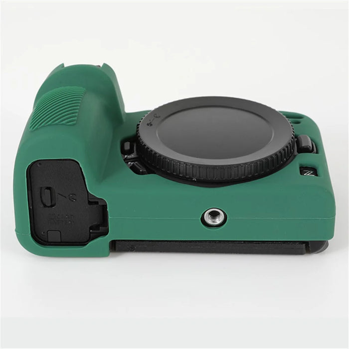 For Nikon Z30 Soft Silicone Protective Case Camera Anti-drop Cover - Green - 4