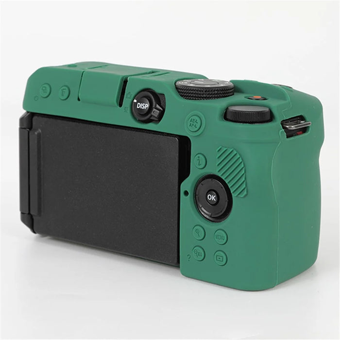 For Nikon Z30 Soft Silicone Protective Case Camera Anti-drop Cover - Green - 5