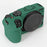 For Nikon Z30 Soft Silicone Protective Case Camera Anti-drop Cover - Green - 7