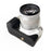 For Canon EOS 200D II / 200D Buffalo Texture PU Leather Bottom Case Anti-scratch Half Body Camera Cover - Black - 3