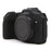 For Canon EOS R8 Dustproof Camera Protector Sleeve Silicone Case Drop Protection Cover - Black - 1