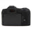 For Canon EOS R8 Dustproof Camera Protector Sleeve Silicone Case Drop Protection Cover - Black - 4