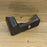 For Canon EOS 200D / 200D II PU Leather Camera Bottom Cover Half Body Case with Screw - Black - 4