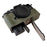 Camera Cover for Nikon Zf Half Body Buffalo Texture PU Leather Bottom Case - Green - 2