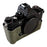 Camera Cover for Nikon Zf Half Body Buffalo Texture PU Leather Bottom Case - Green - 3