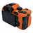 For Sony A7R5 / A7M5 Silicone Case Camera Protector Sleeve Protection Cover - Orange - 3
