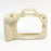 For Canon EOS R100 Camera Protector Sleeve Silicone Case Drop Protection Cover - Beige - 5