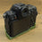 For Nikon Z8 PU Leather Bottom Case Anti-scratch Half Body Camera Cover with Battery Opening - Green - 3