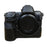 For Nikon Z8 Genuine Cow Leather Bottom Case Half Body Camera Cover with Battery Opening - Black - 1
