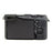 For Sony A6700 Textured Case Anti-Scratch Silicone Cover Camera Sleeve - Black - 2