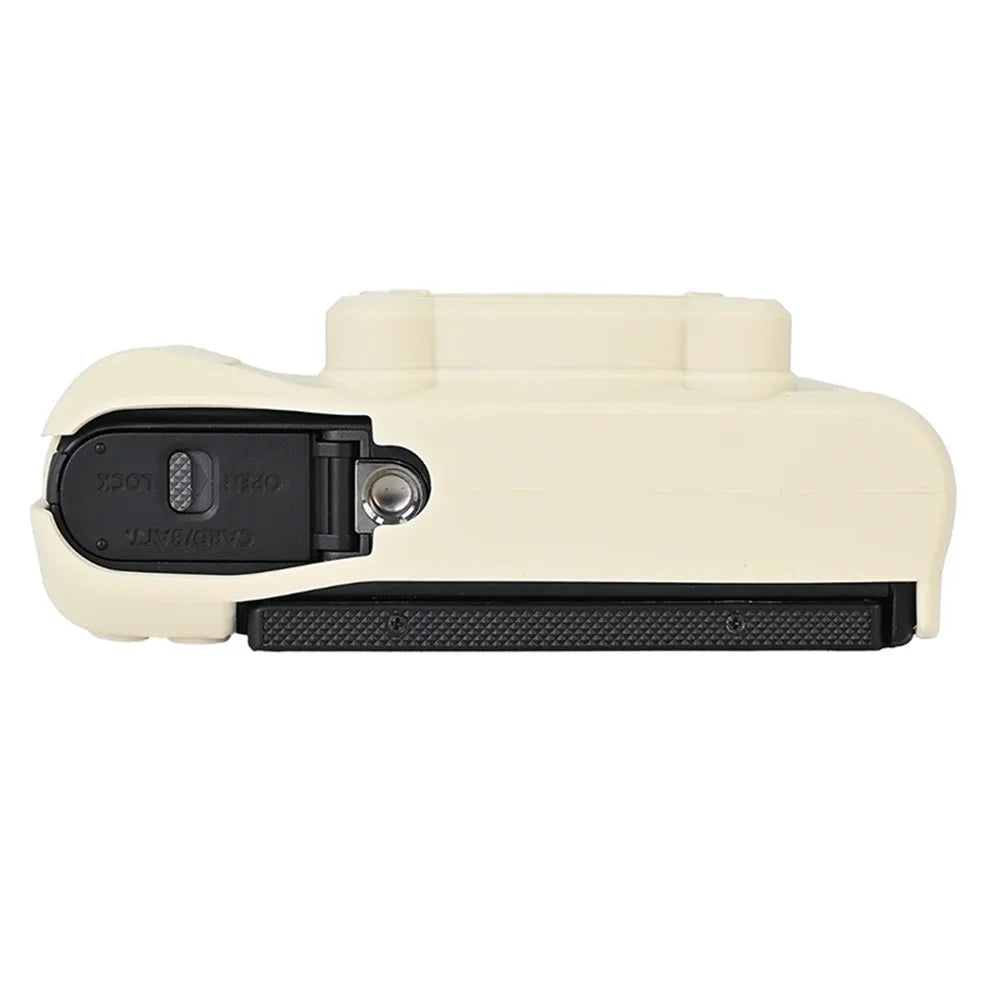 For Canon SX740 / SX730 Soft Silicone Protective Case Anti-drop Camera Cover - Beige - 4