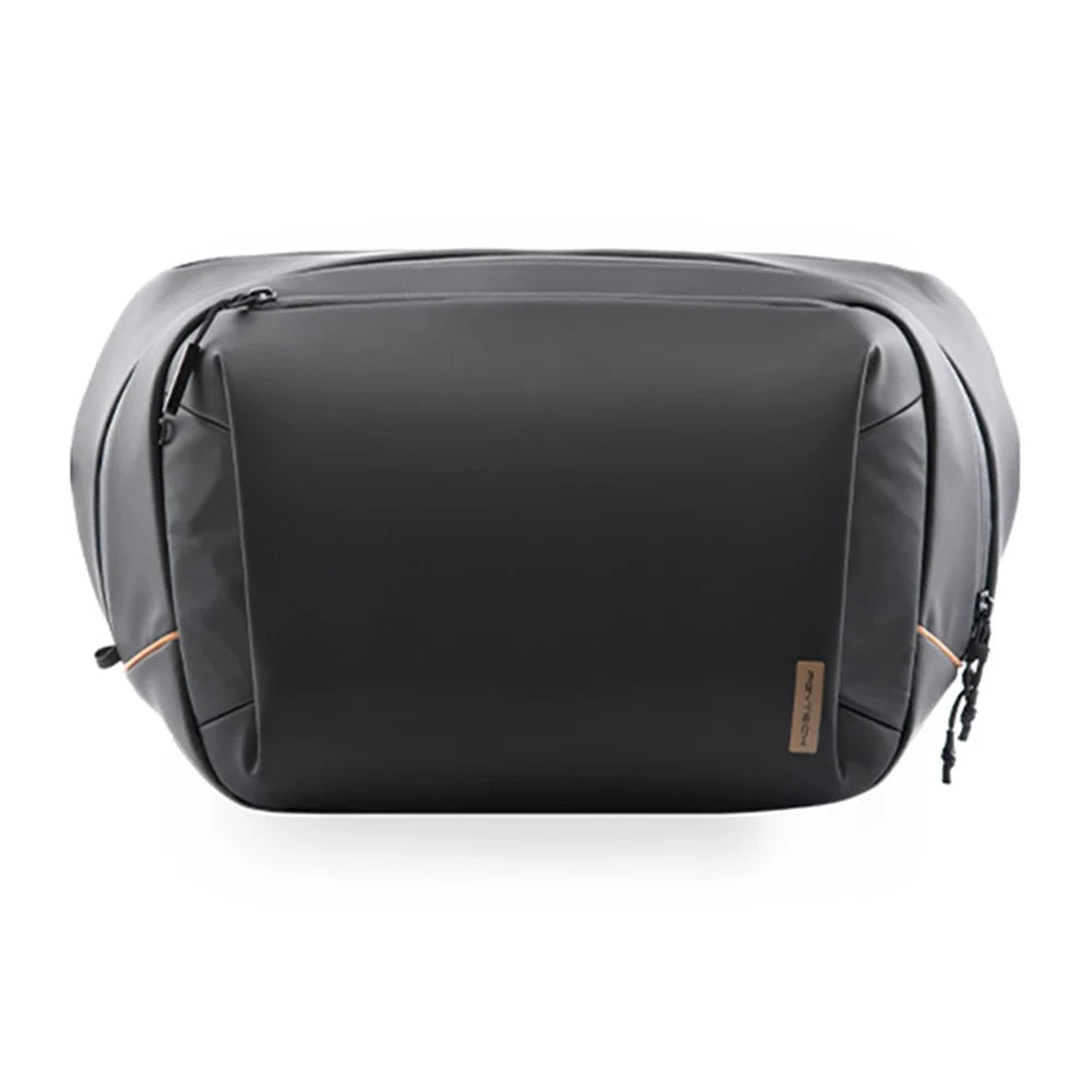 PGYTECH OneGo V2 4L Outdoor Camera Carrying Chest Bag Zipper Crossbody Bag - Black - 1