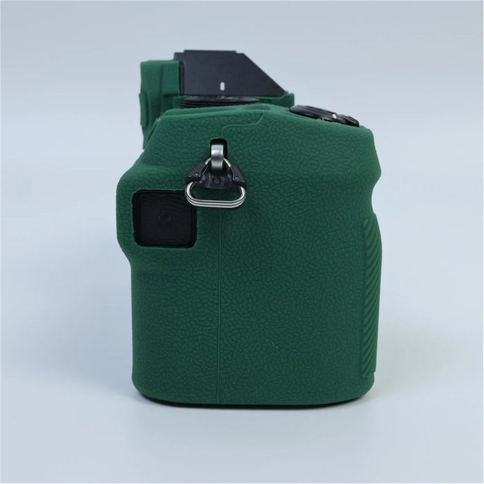 For Fuji X-S20 Soft Silicone Protective Case Camera Shockproof Cover - Green - 5