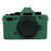 For Nikon Zf Soft Silicone Protective Case Anti-collision Camera Cover - Green - 1