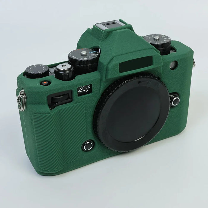 For Nikon Zf Soft Silicone Protective Case Anti-collision Camera Cover - Green - 3